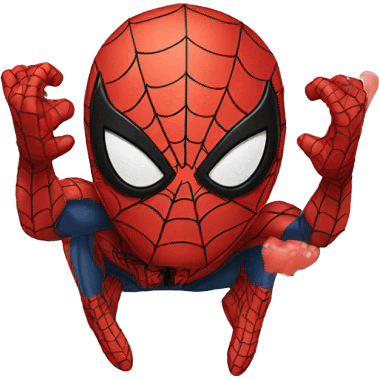 Spiderman emoji