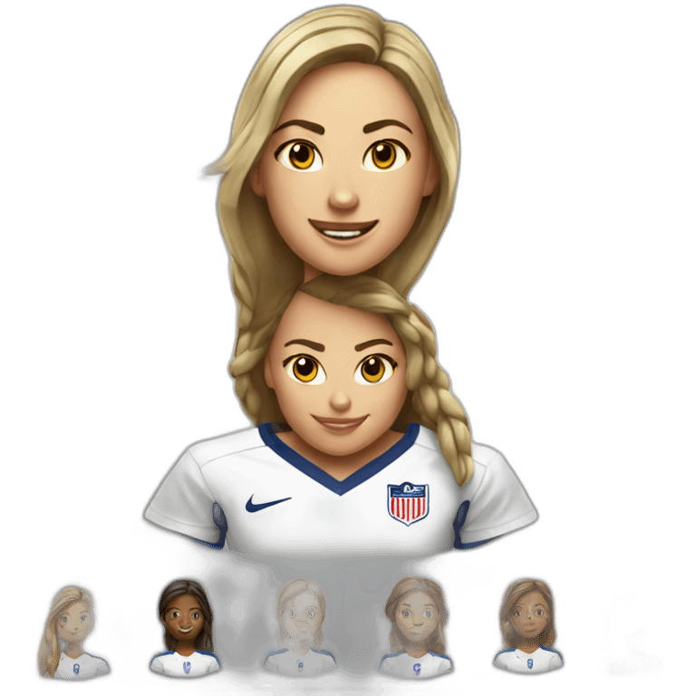 US women’s national soccer team emoji