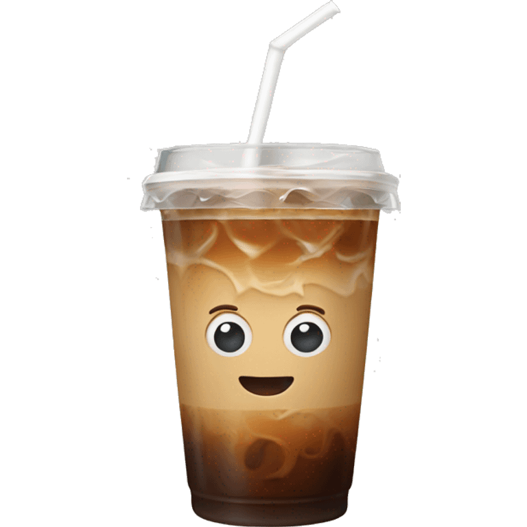 iced coffee  emoji