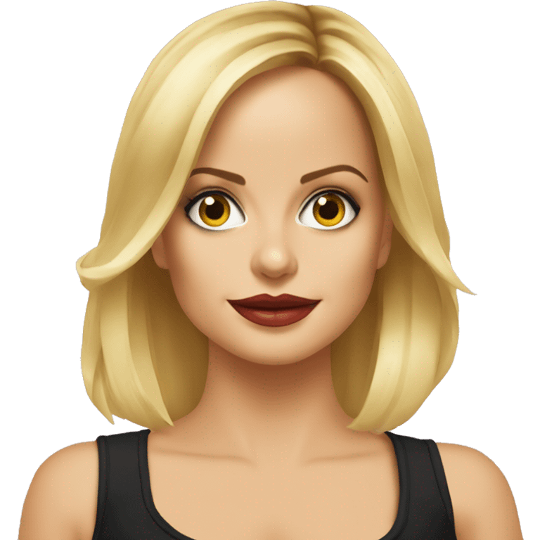 Mena Suvari emoji