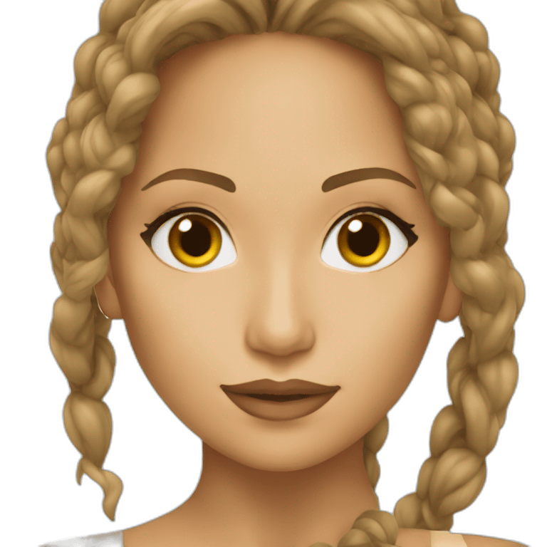 JLo emoji