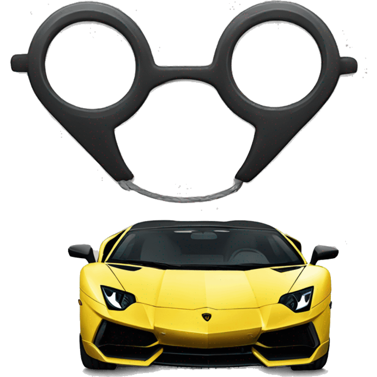 Lamborghini aventador  emoji