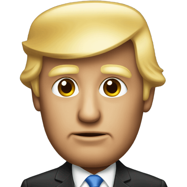 Donald trump emoji