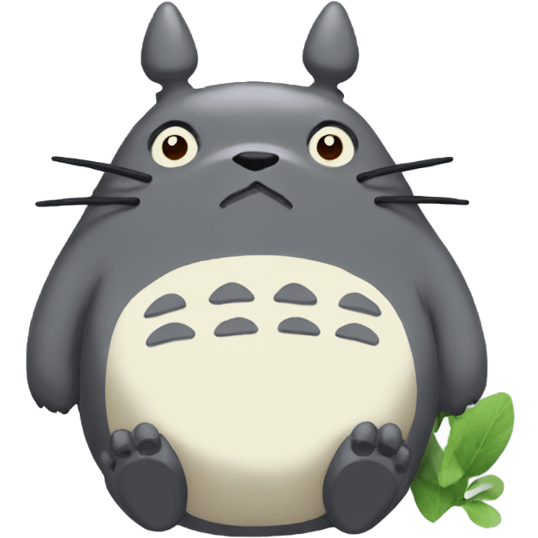 totoro emoji