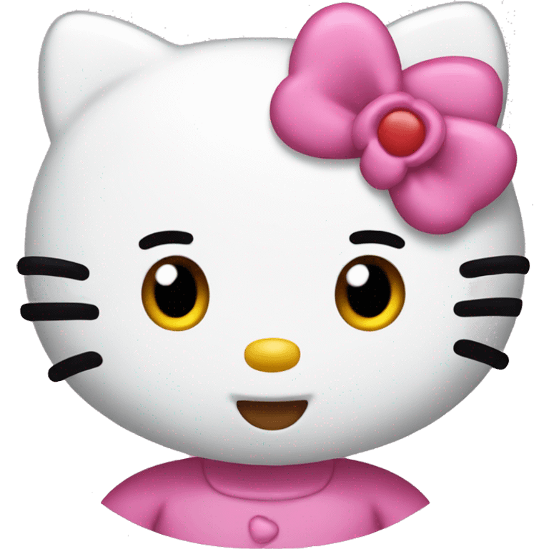 Hello kitty emoji