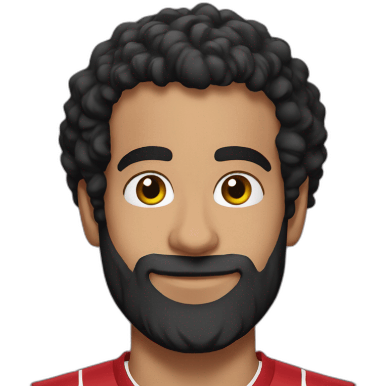 Mohamed Salah emoji