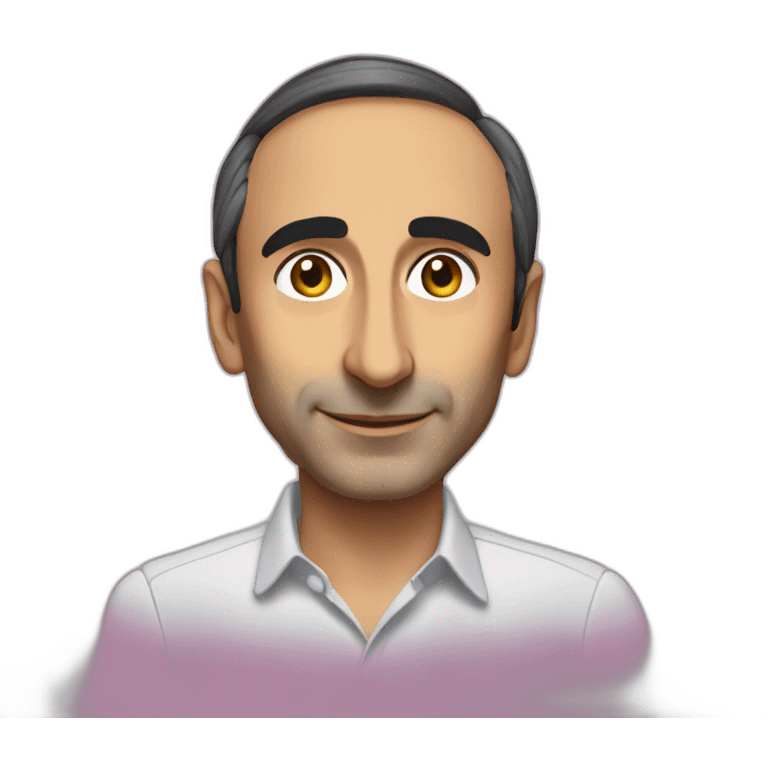 lgbt friendly Eric Zemmour emoji