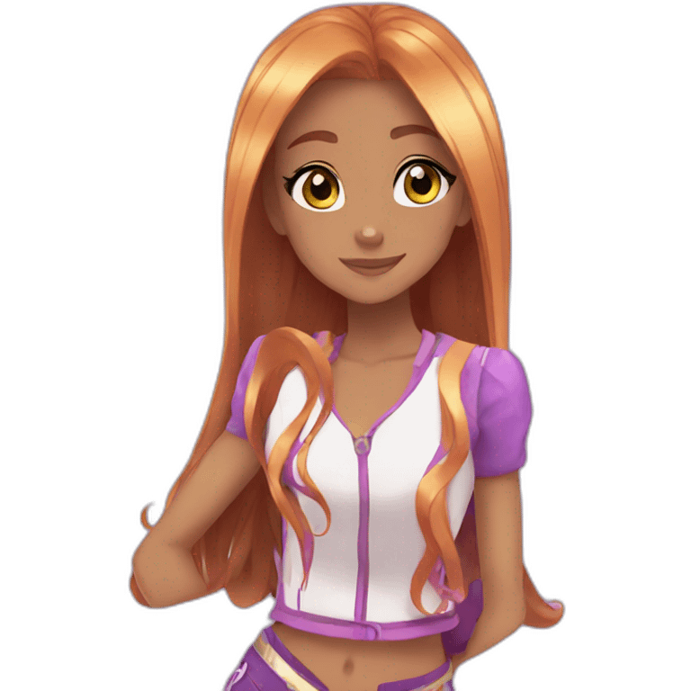 Lolirock emoji