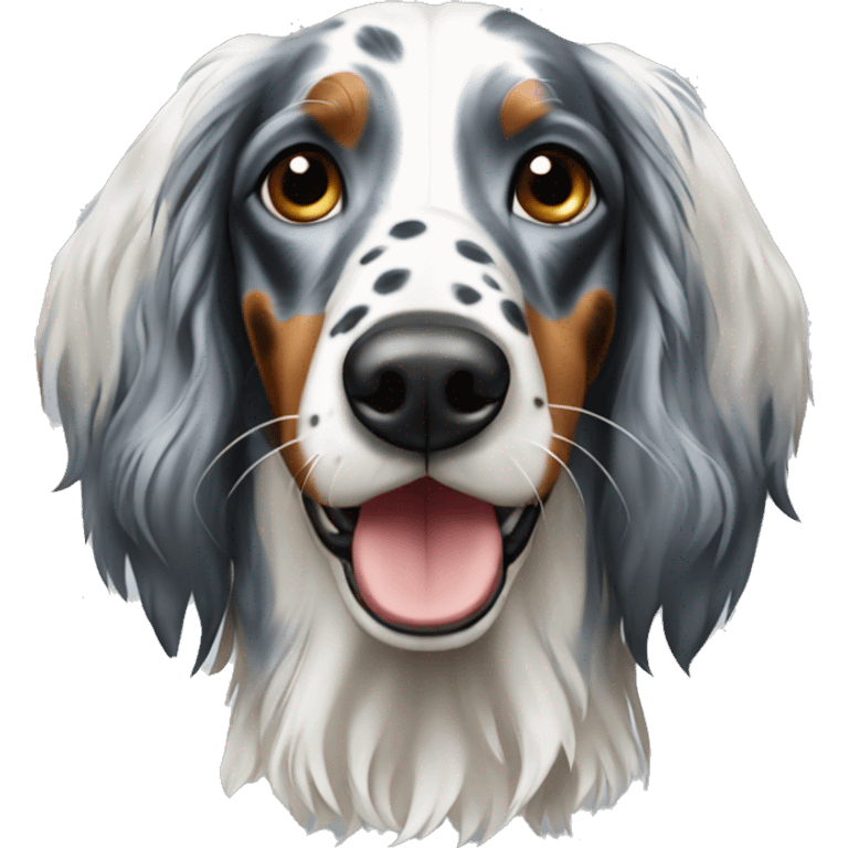 english setter emoji