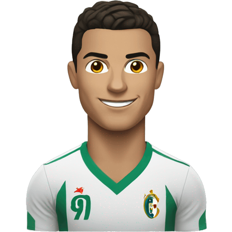 Cristiano Ronaldo emoji