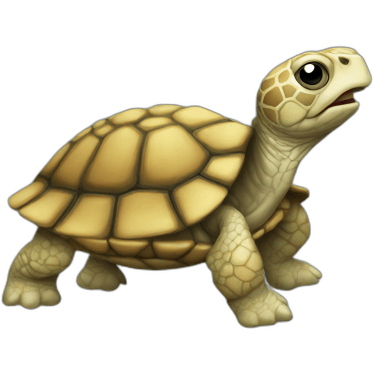 Tortue cheval emoji