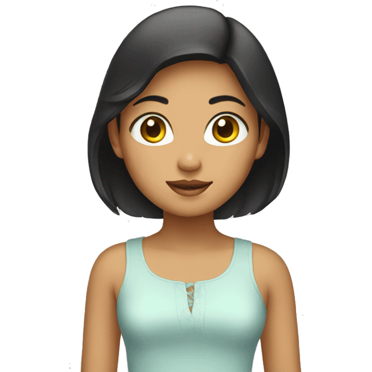 indonesian girl emoji