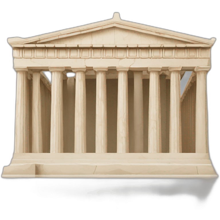 parthenon emoji