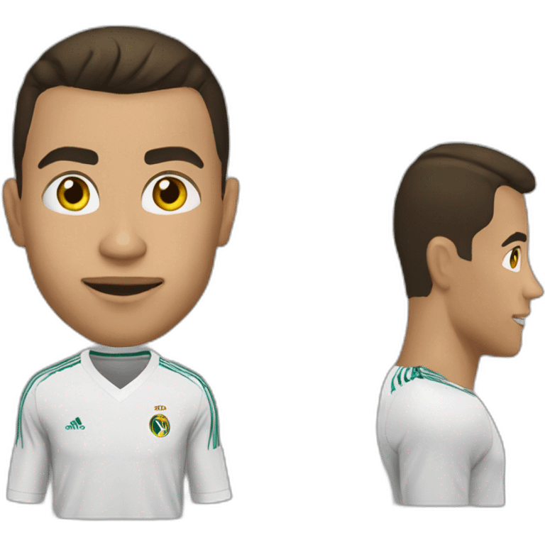 Christiano ronaldo emoji