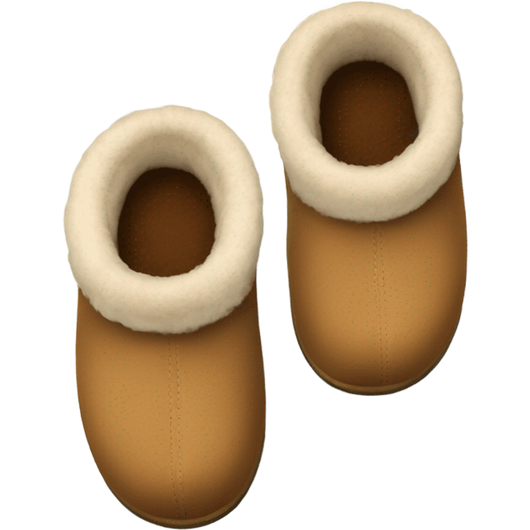 UGG slippers emoji