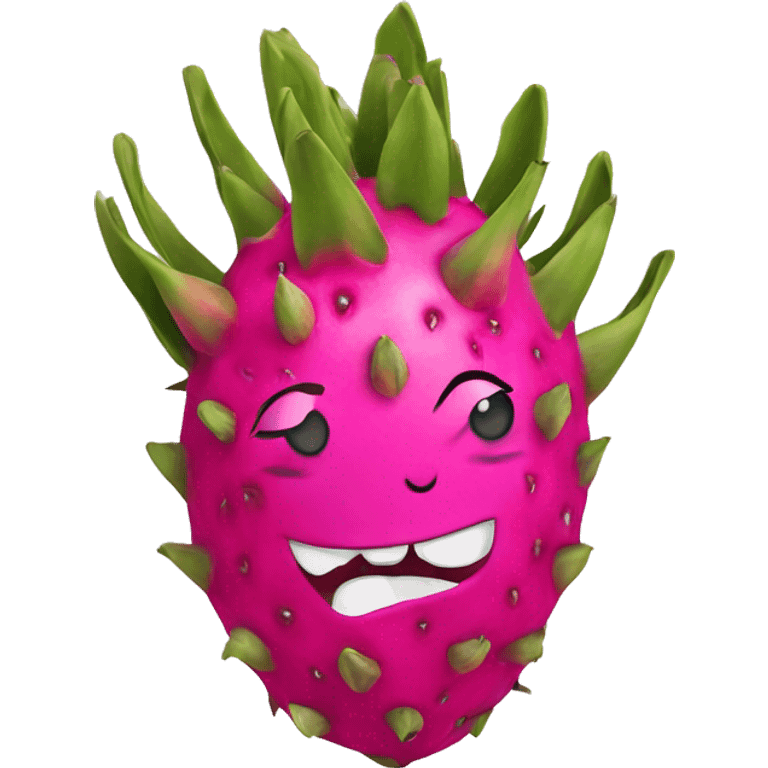 Dragonfruit  emoji