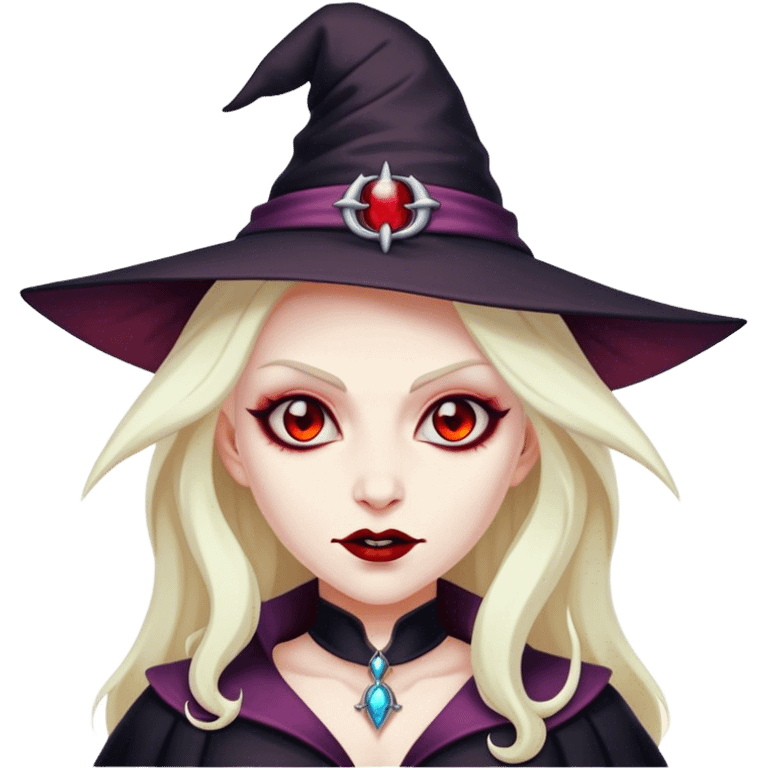 Vampire witch  emoji