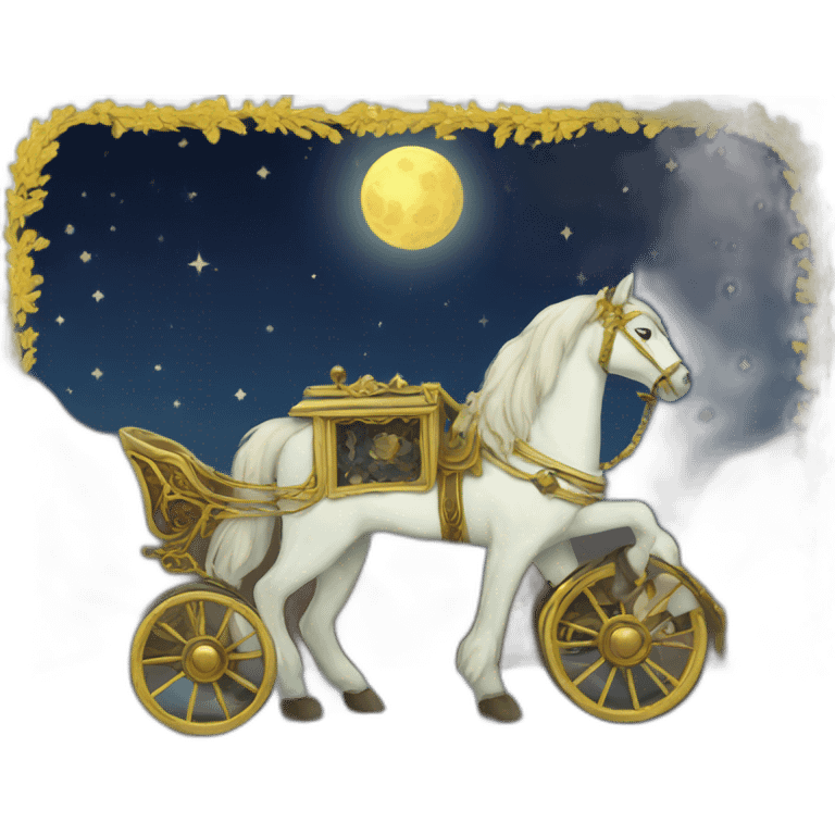 Moon-cart-tarot emoji