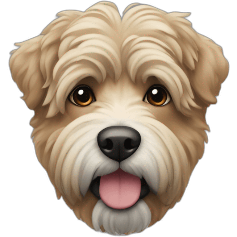 Bouvier bernois emoji