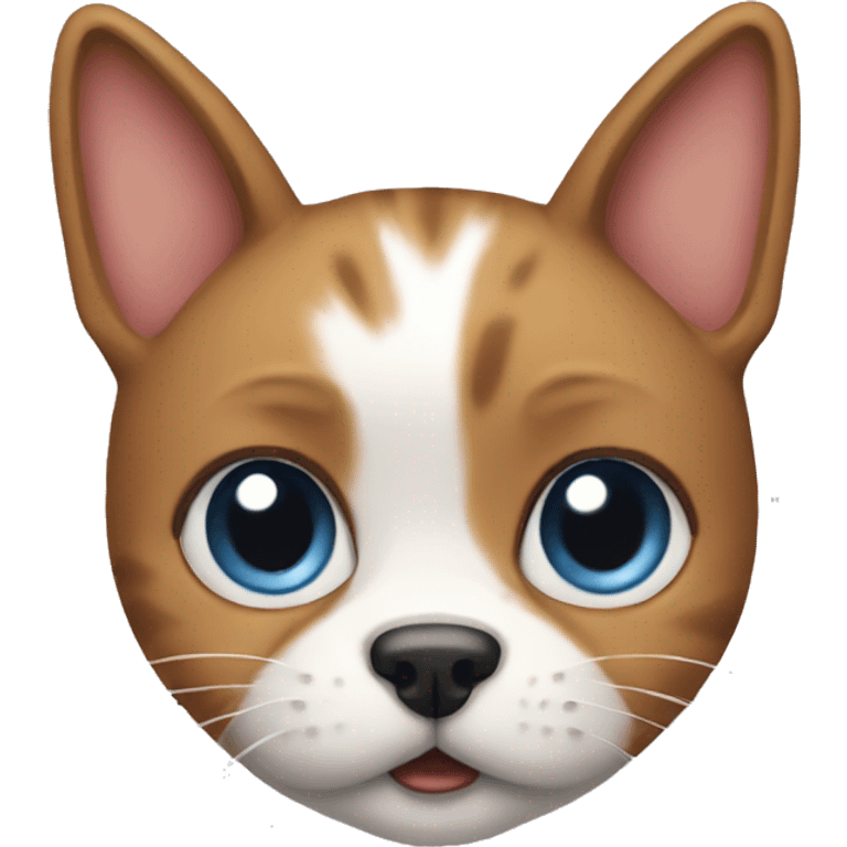 cat dog  emoji