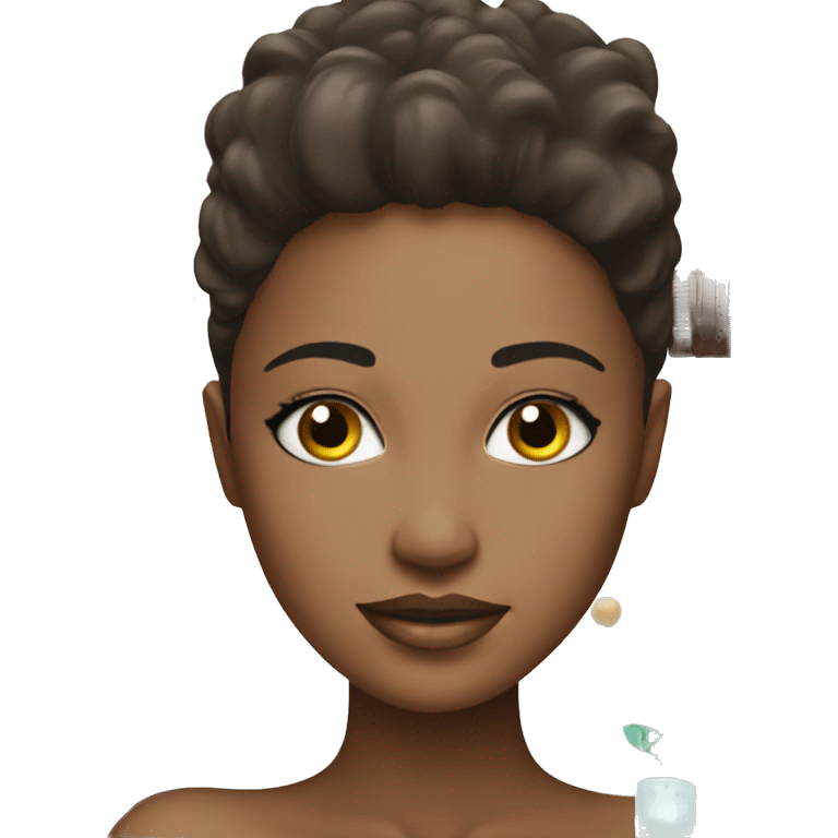 luxury skincare products emoji