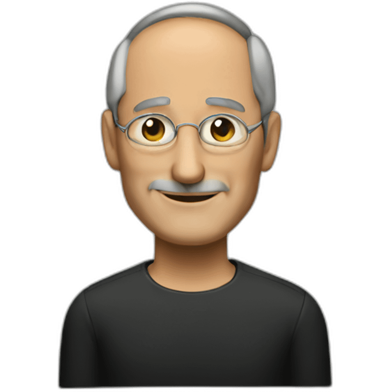 Steve job emoji