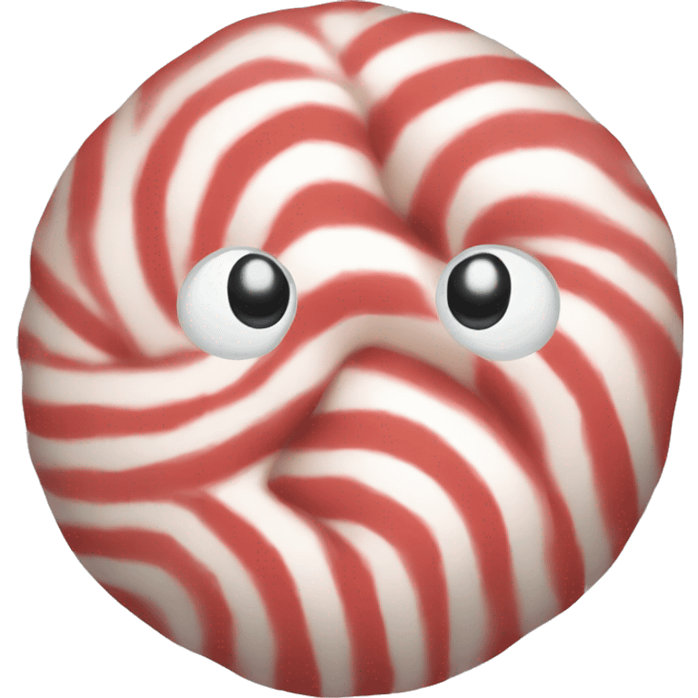 Peppermint pillow emoji