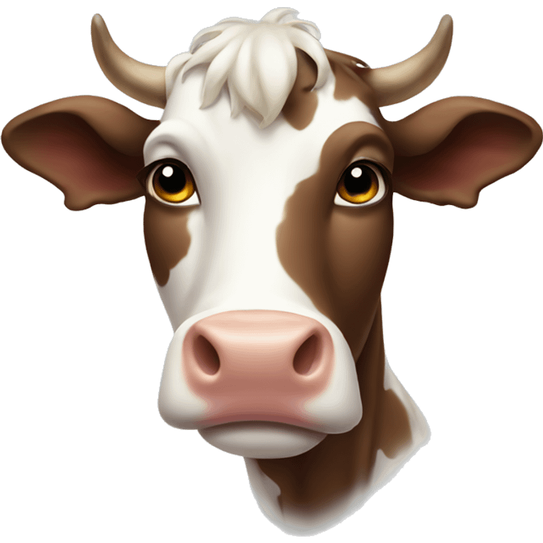 Cow emoji