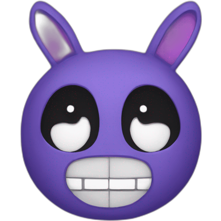 Bonnie from fnaf emoji