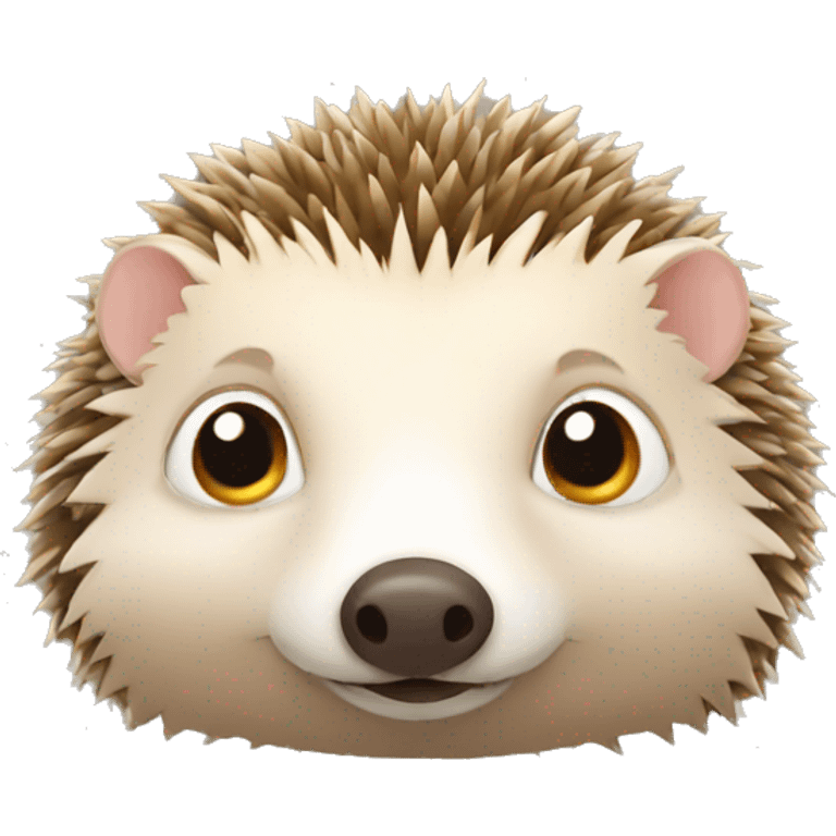 hedgehog emoji