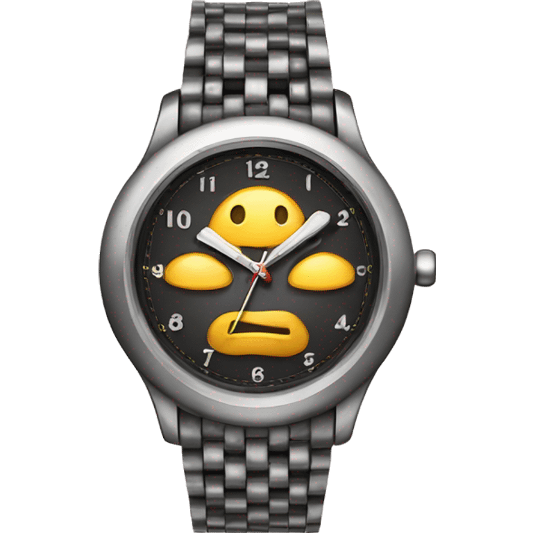 big fancy watch emoji