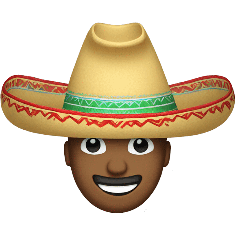 mexican sombrero emoji