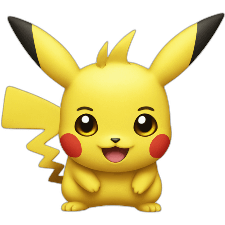 Os pikatchu emoji