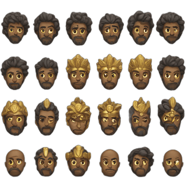 Gods emoji