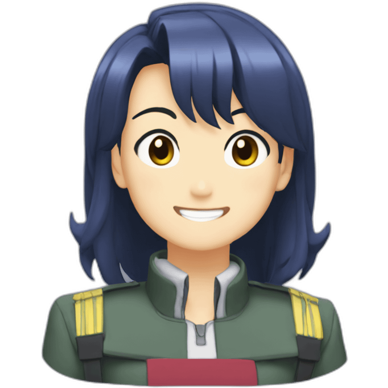 misato happy emoji