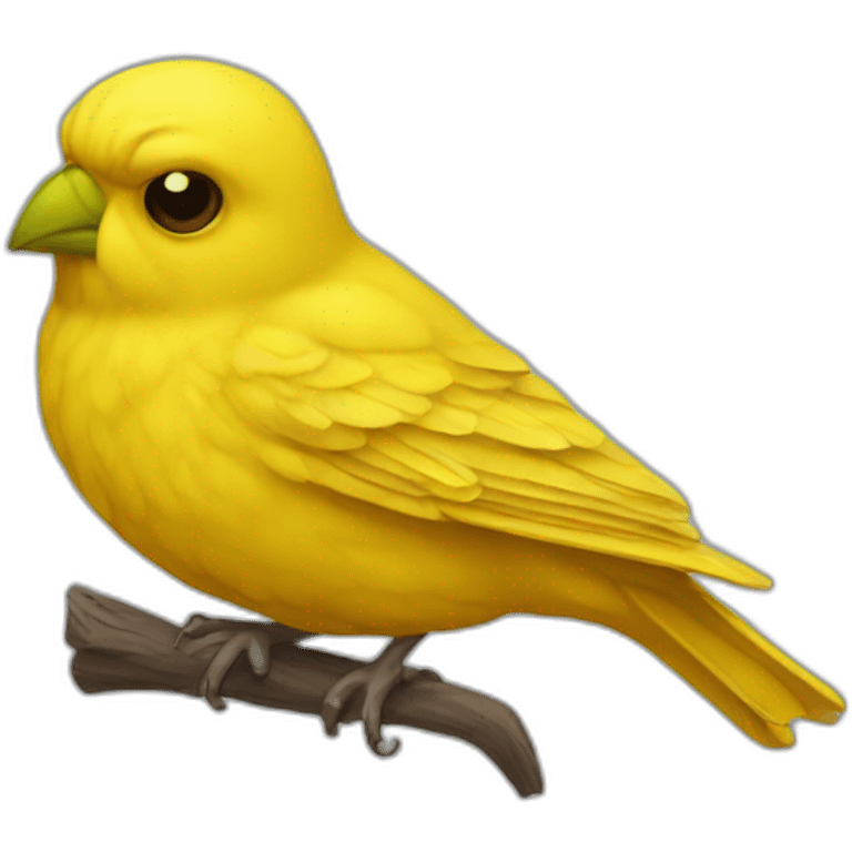 dead canary emoji