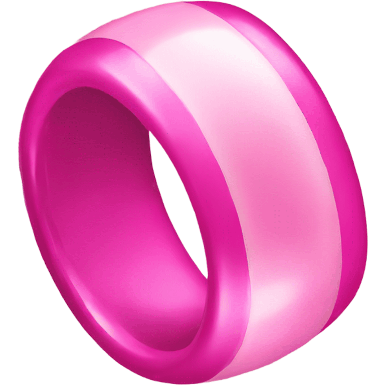 pink ring  emoji