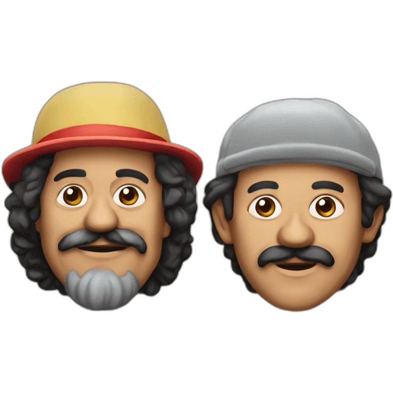 Cheech and chong emoji