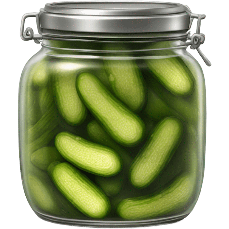 Pickle jar emoji