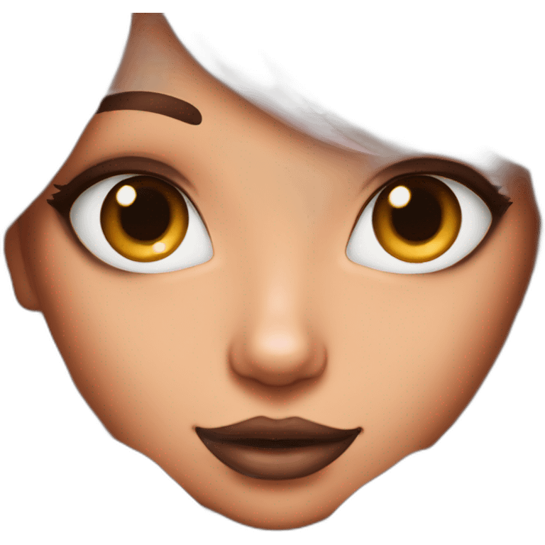 foxy eyes girl emoji