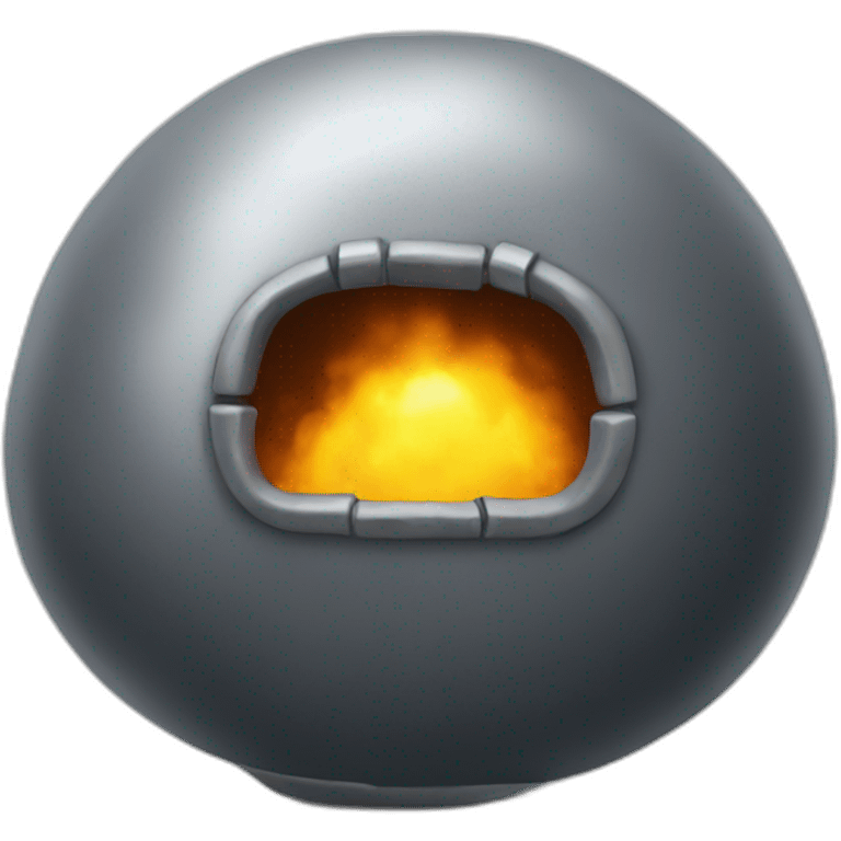 Bombe emoji