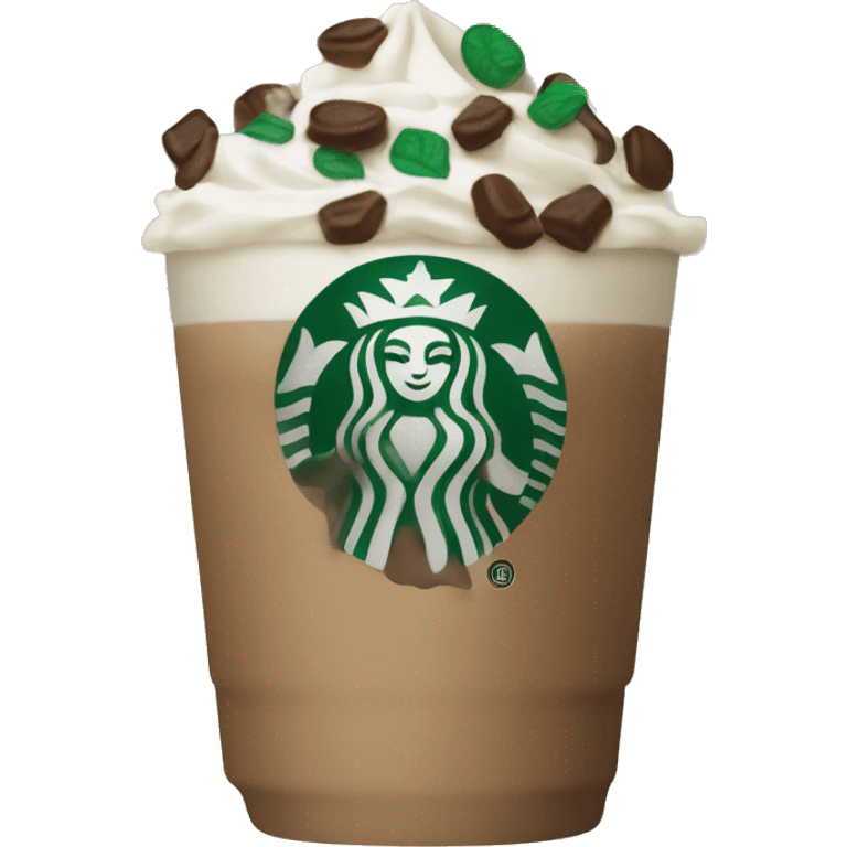 Starbucks frapuccino emoji