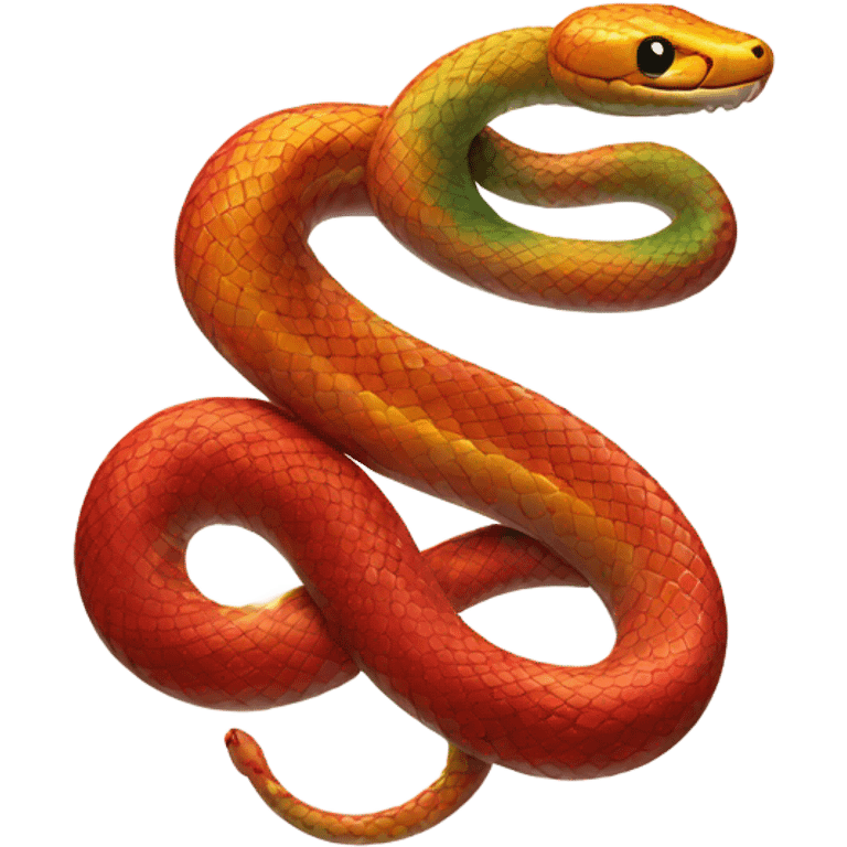 Snake Chinese New Year emoji