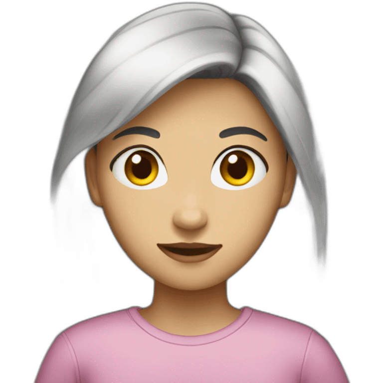 girl female emoji