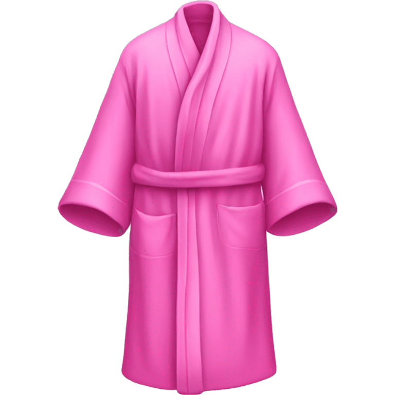 Pink Robe  emoji