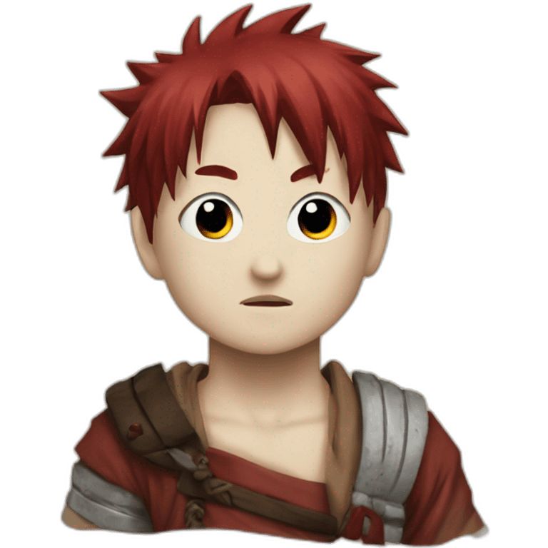 Gaara emoji