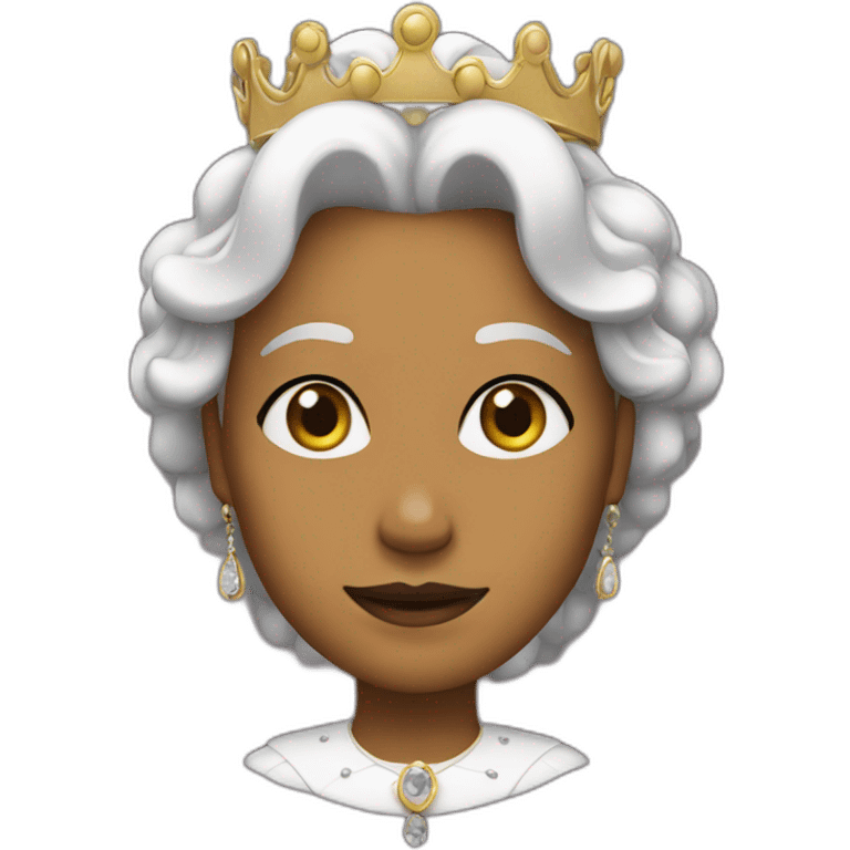 Queen  emoji