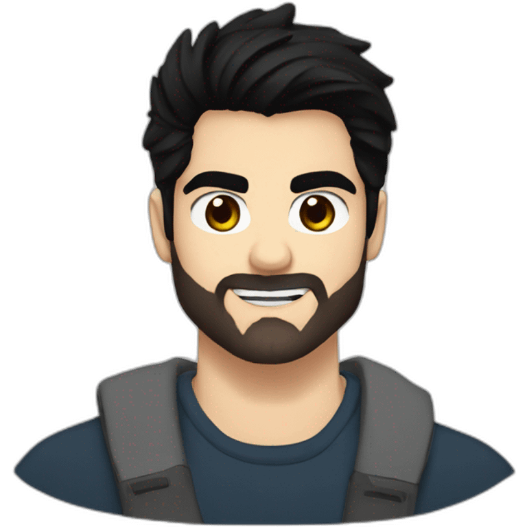 Derek hale teen wolf emoji