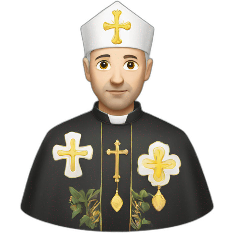 Ukrainian priest emoji