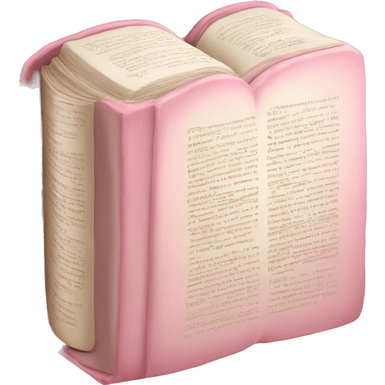 Light pink Holy Bible emoji